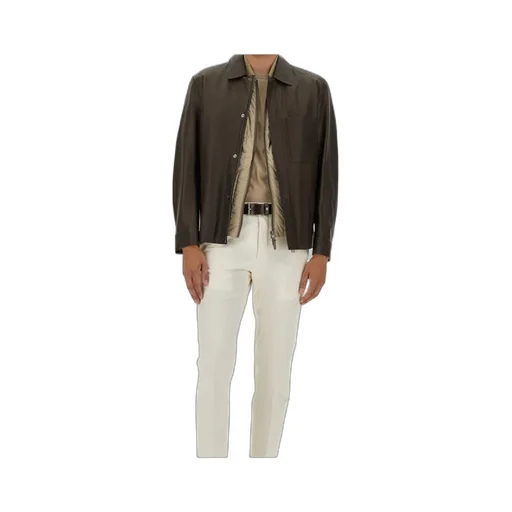 Long-Sleeved Casual Jacket