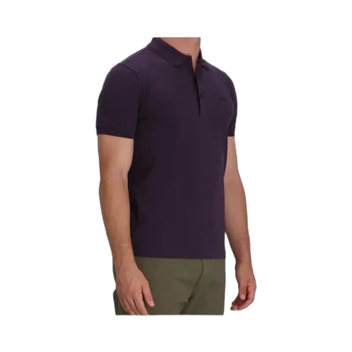Embroidered-Logo Polo Shirt