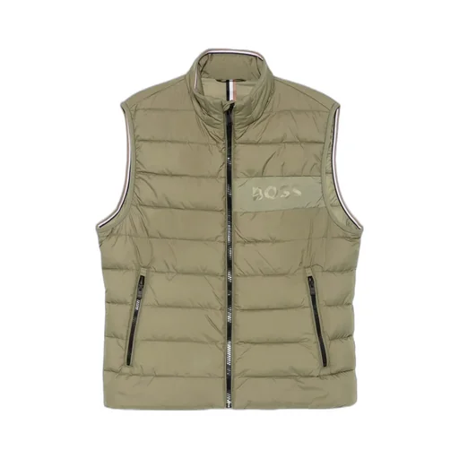 Quilted Panelled Gilet