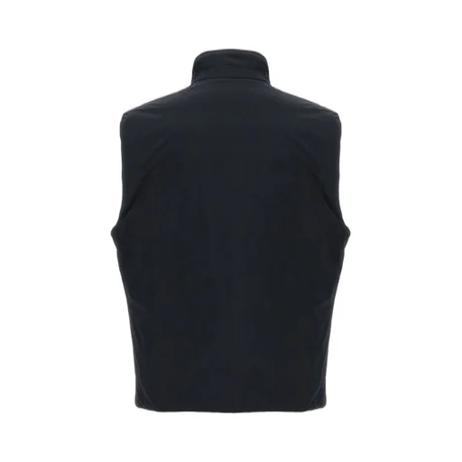 Padded High-Neck Waistcoat