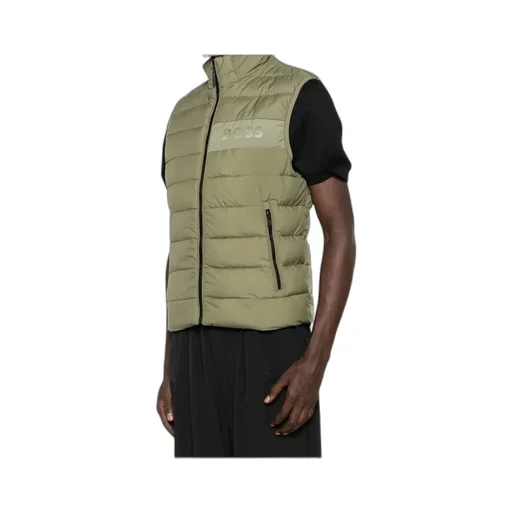 Quilted Panelled Gilet
