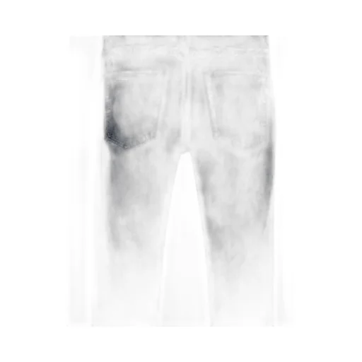 Five-Pocket Logo-Patch Jeans