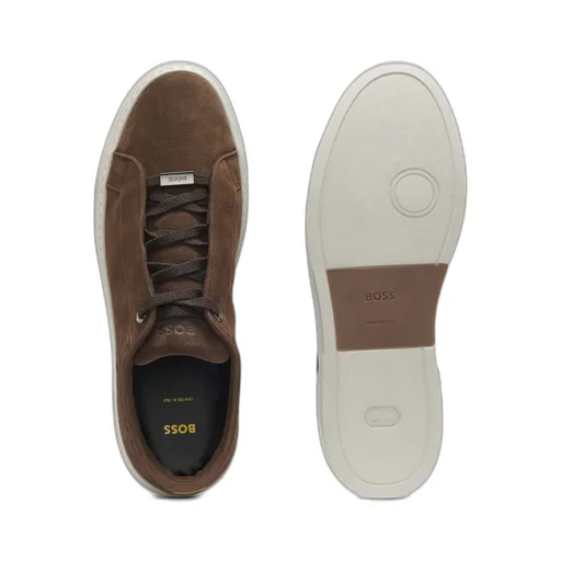 Lace-Up Low-Top Casual Shoes