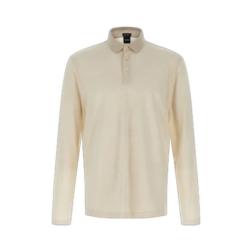 Long-Sleeve Polo Shirt