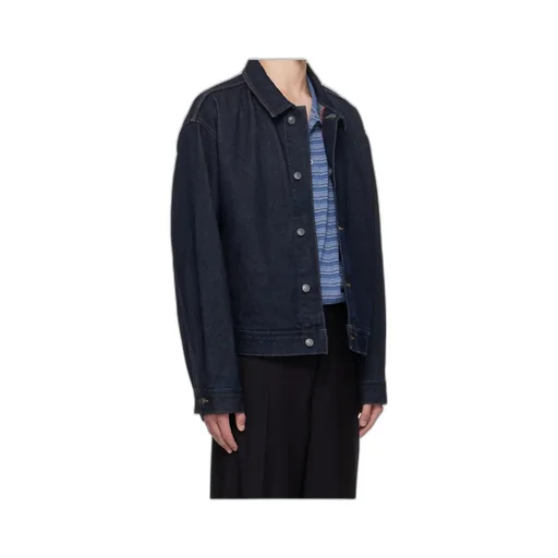 Long-Sleeved Denim Jacket