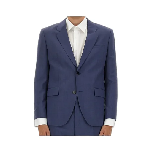 Long-Sleeved Suit Jacket
