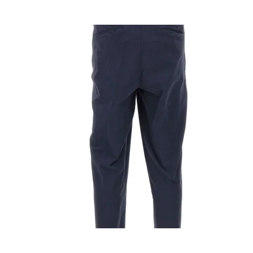 Slim-Fit Stretch Twill Trousers
