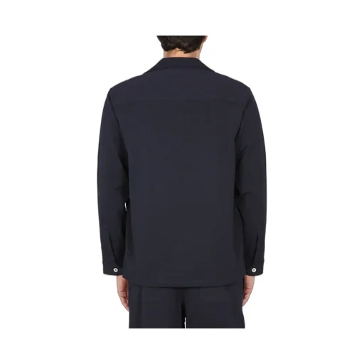 Long-Sleeved Button-Up Shirt