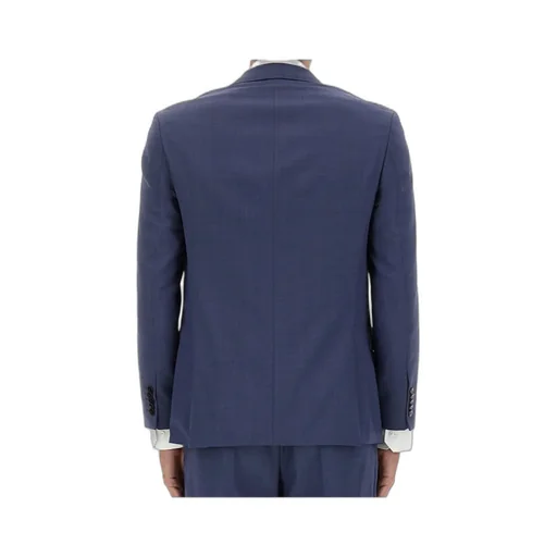 Long-Sleeved Suit Jacket
