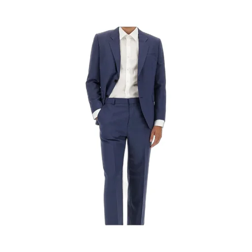 Long-Sleeved Suit Jacket
