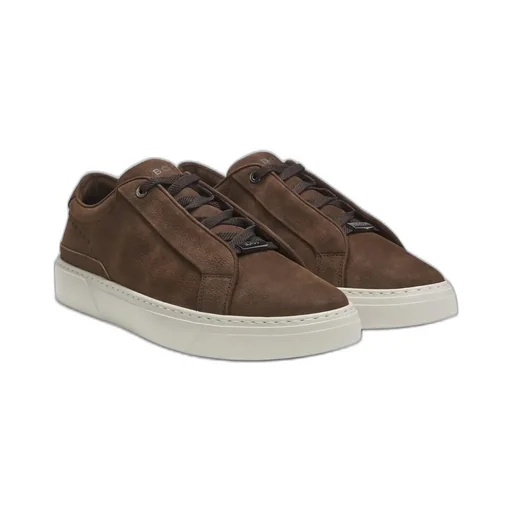 Lace-Up Low-Top Casual Shoes