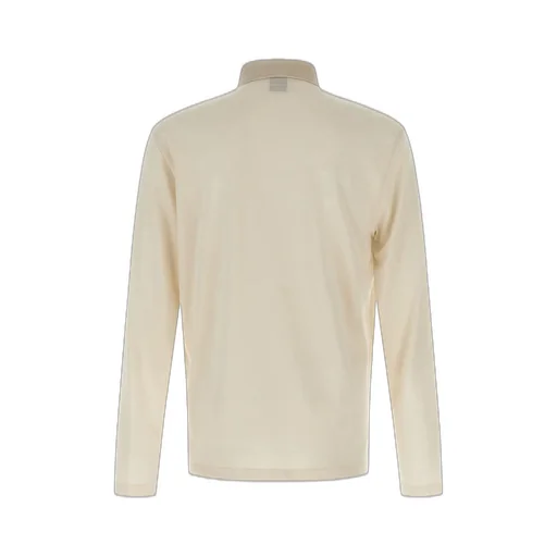 Long-Sleeve Polo Shirt