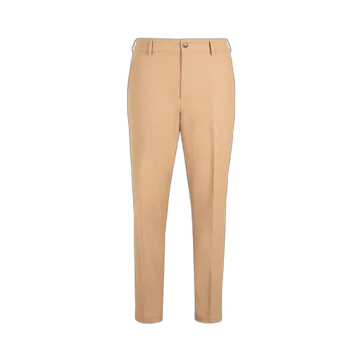 Mid-Rise Tapered Trousers