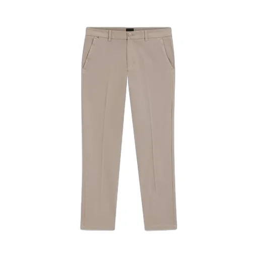 Slim-Fit Stretch Twill Trousers