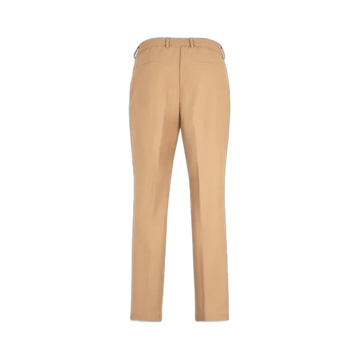Mid-Rise Tapered Trousers