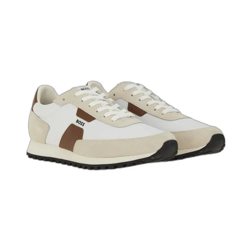 Lace-Up Low-Top Casual Shoes