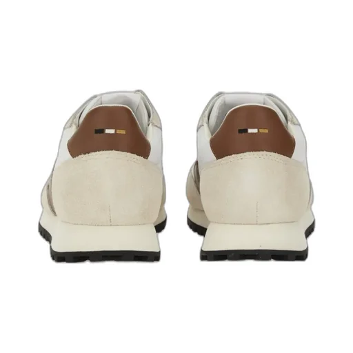 Lace-Up Low-Top Casual Shoes