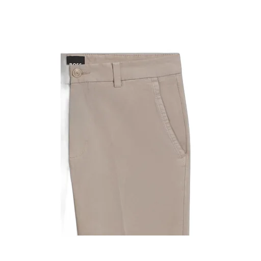 Slim-Fit Stretch Twill Trousers