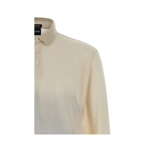 Long-Sleeve Polo Shirt