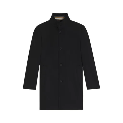 Wool And Cashmere Coat