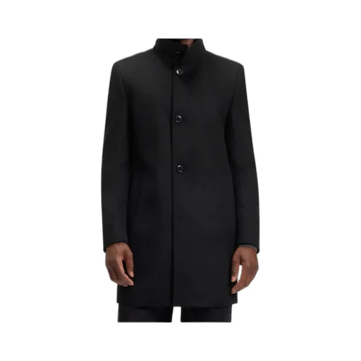 Wool And Cashmere Coat
