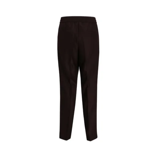 Pleated Drawstring Trousers