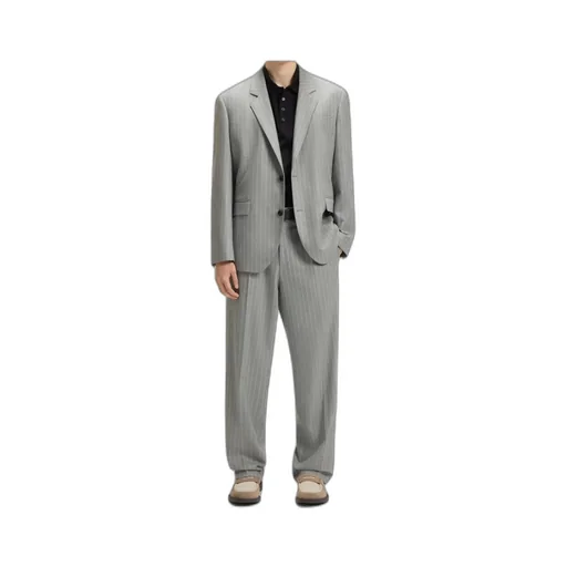 Striped Suit