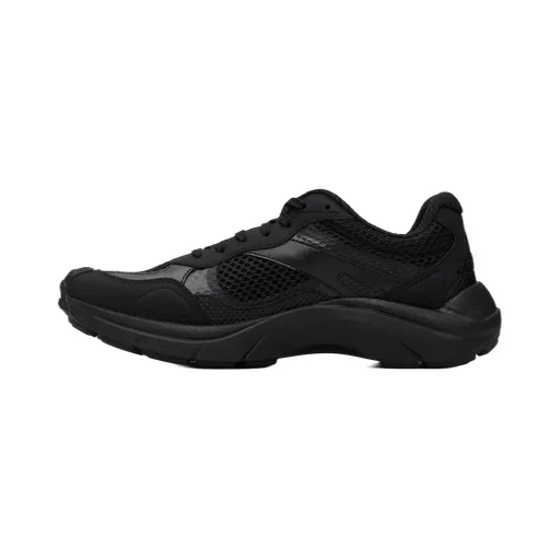 Round Toe Low-Top Sneakers