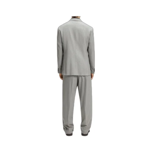 Striped Suit