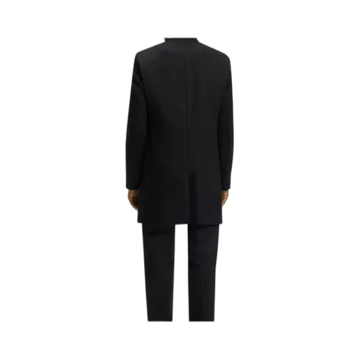 Wool And Cashmere Coat
