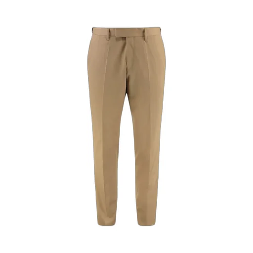 Flat-Front Trousers