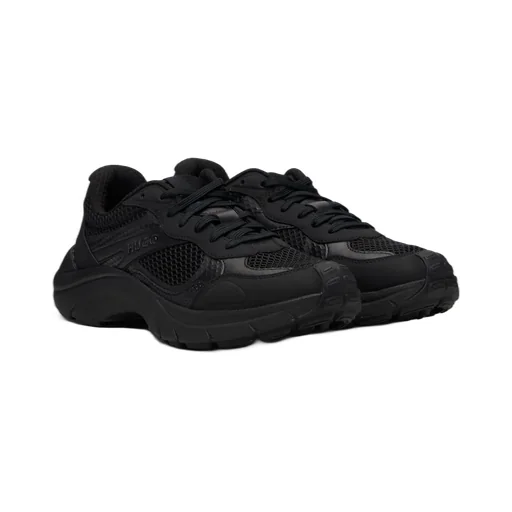 Round Toe Low-Top Sneakers