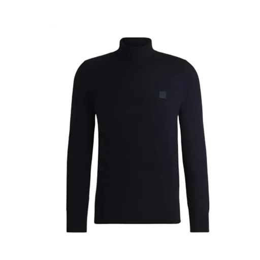 Logo-Patch Sweater