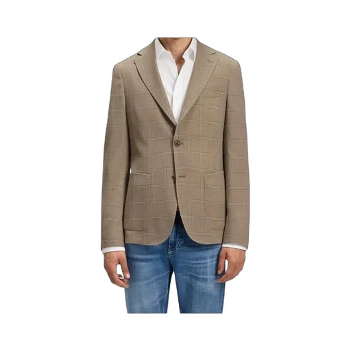 Long-Sleeved Suit Jacket