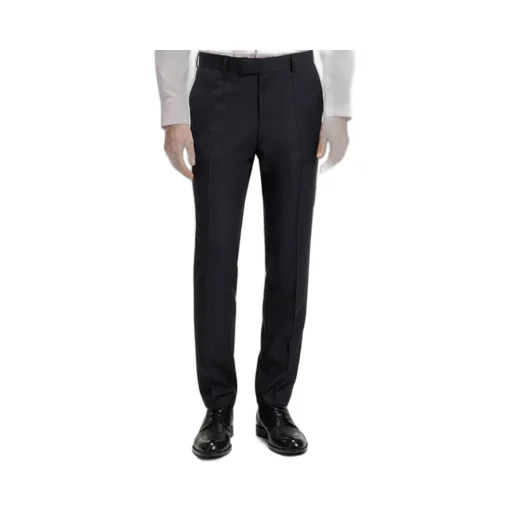 Pinstripe Wool Suit