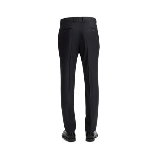 Pinstripe Wool Suit