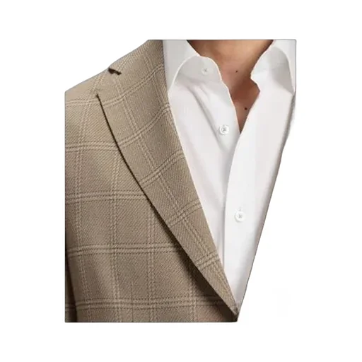 Long-Sleeved Suit Jacket