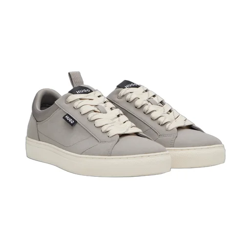 Round Toe Low-Top Sneakers