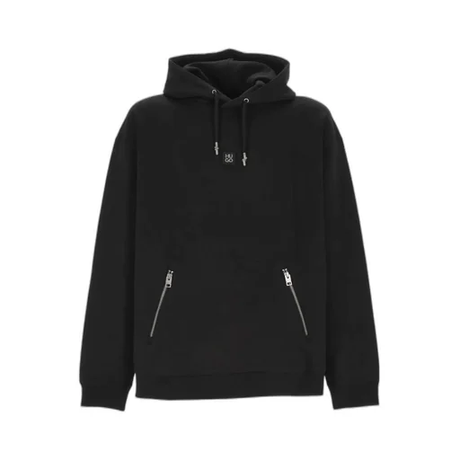 Logo Plaque Hoodie