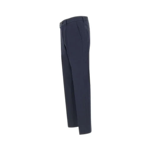 Zip-Fly Trousers