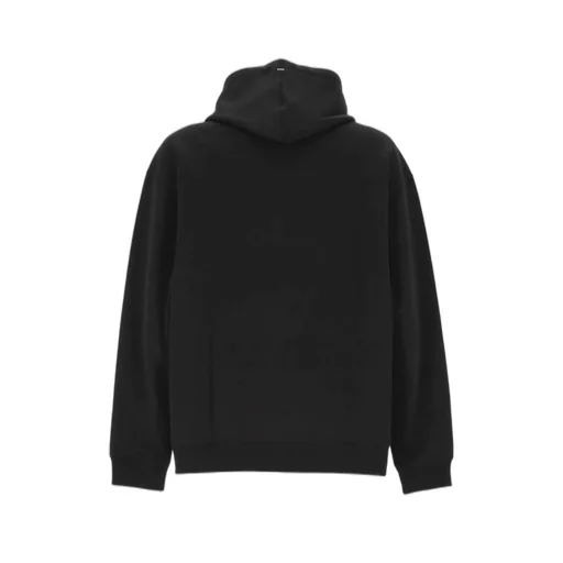 Logo Plaque Hoodie