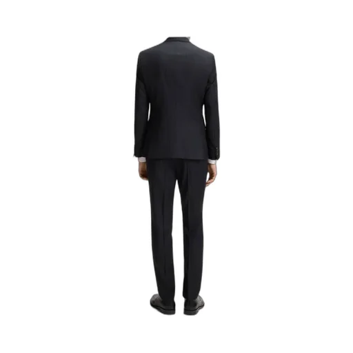 Pinstripe Wool Suit