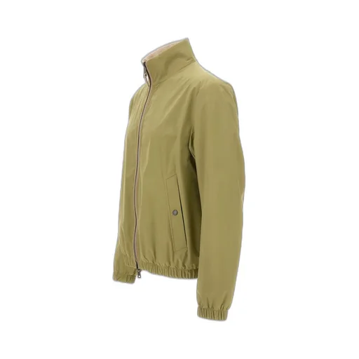 Reversible Zip-Front Jacket
