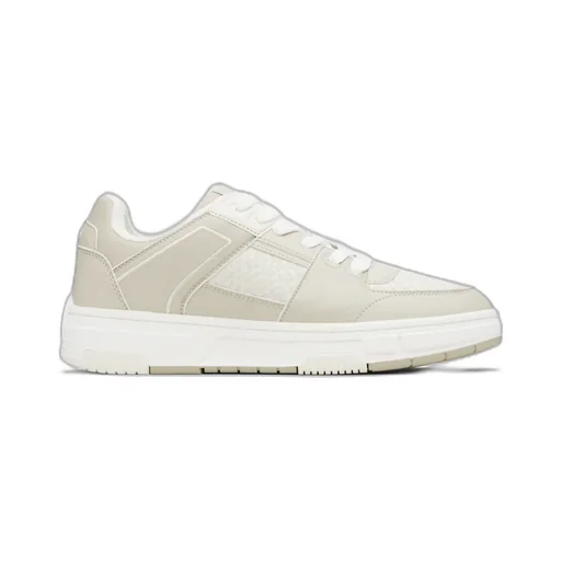 Round Toe Low-Top Casual Shoes
