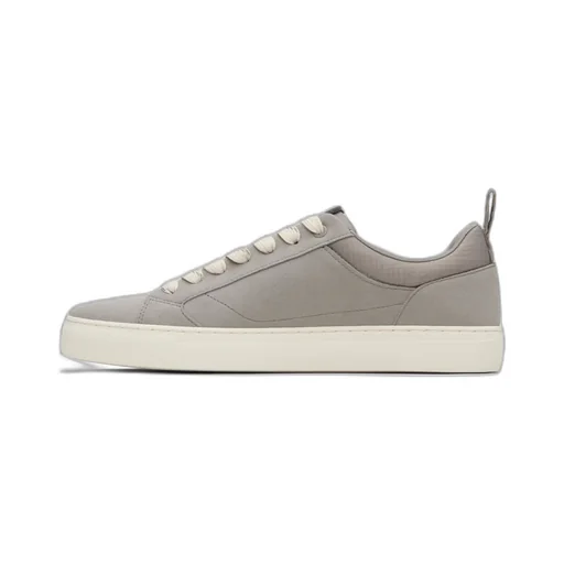 Round Toe Low-Top Sneakers