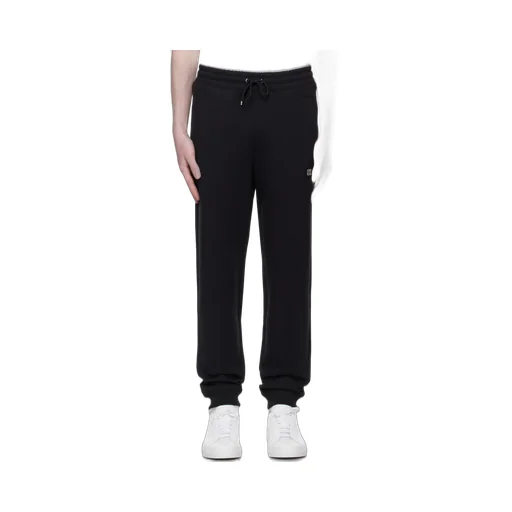 Logo-Patch Drawstring-Waistband Track Pants
