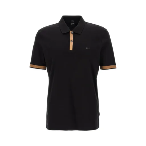 Contrast-Trim Polo Shirt