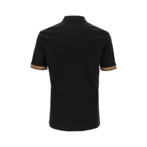 Contrast-Trim Polo Shirt