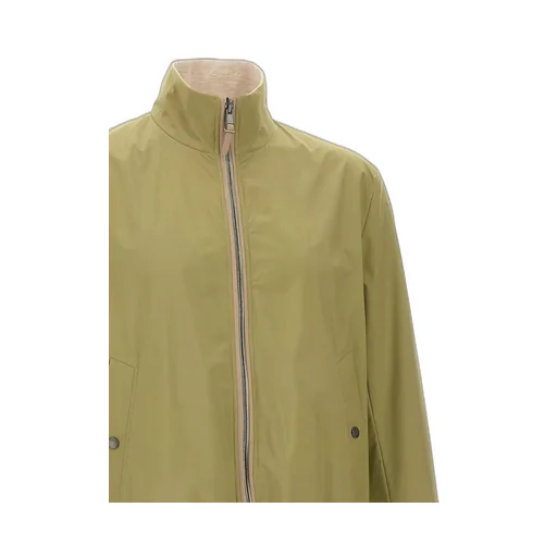 Reversible Zip-Front Jacket