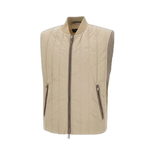 Quilted Zip-Front Gilet